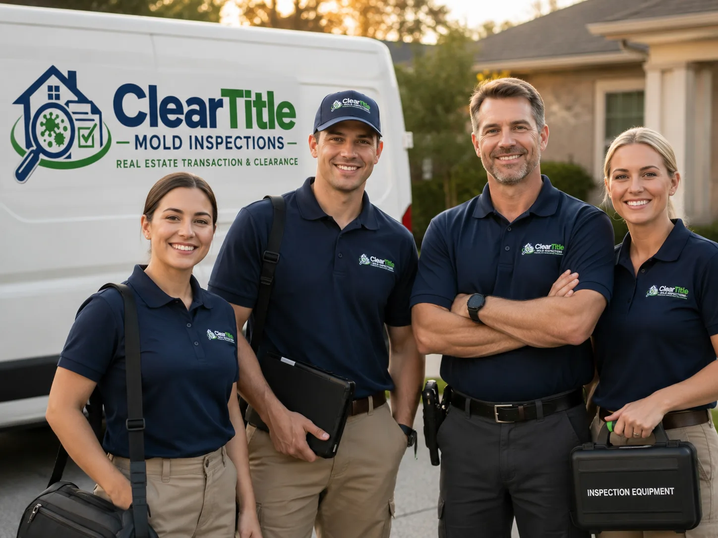 Mold Inspection For Home Sale company in Trinity, TX