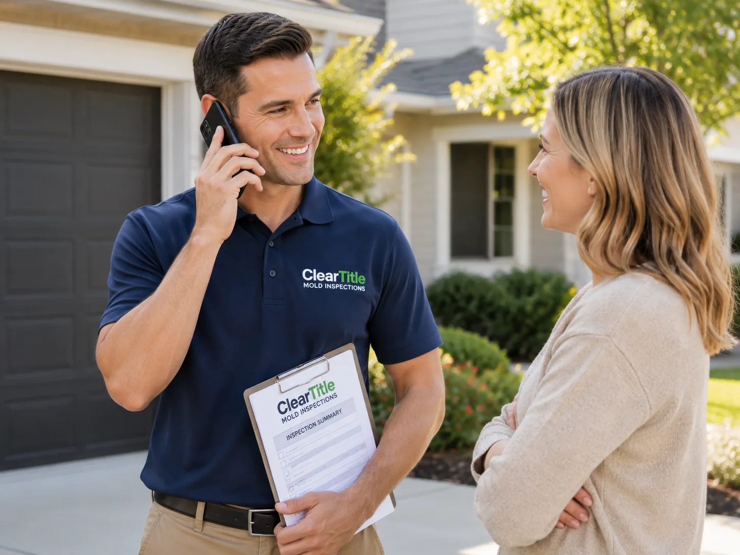 Mold Inspection For Home Sale Trinity, TX FAQs